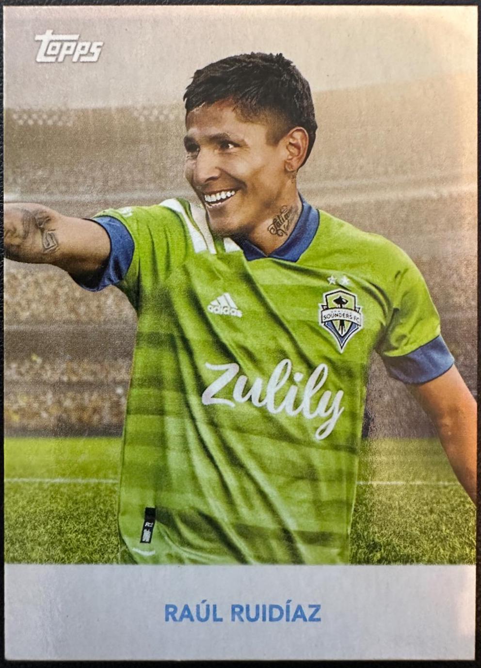 Raul Ruidiaz #22M-4