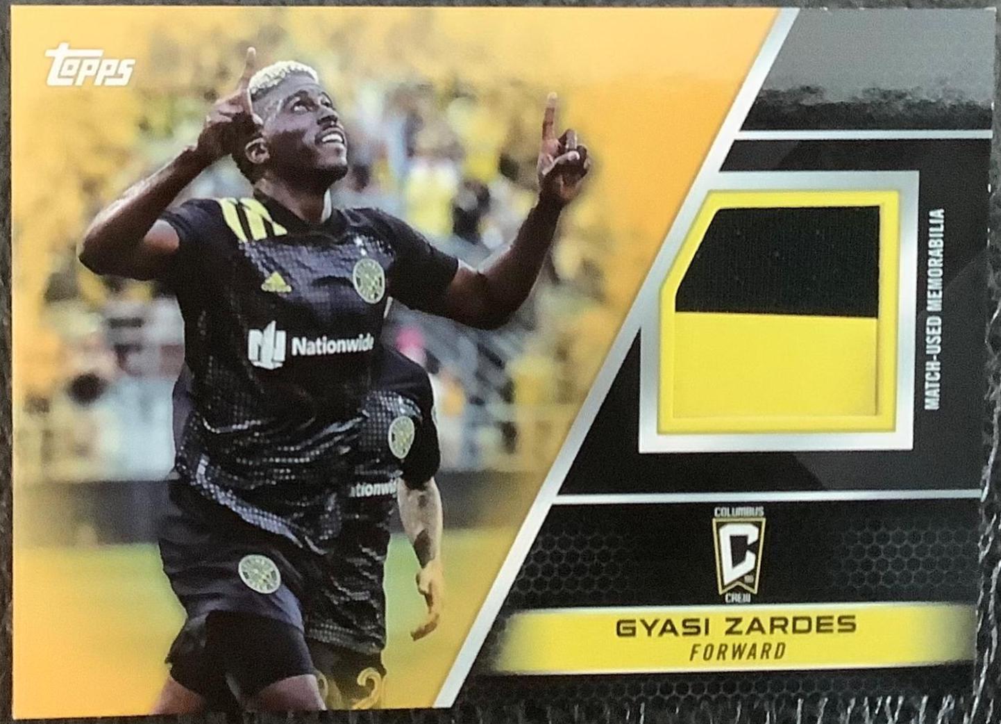 Gyasi Zardes #R-GY