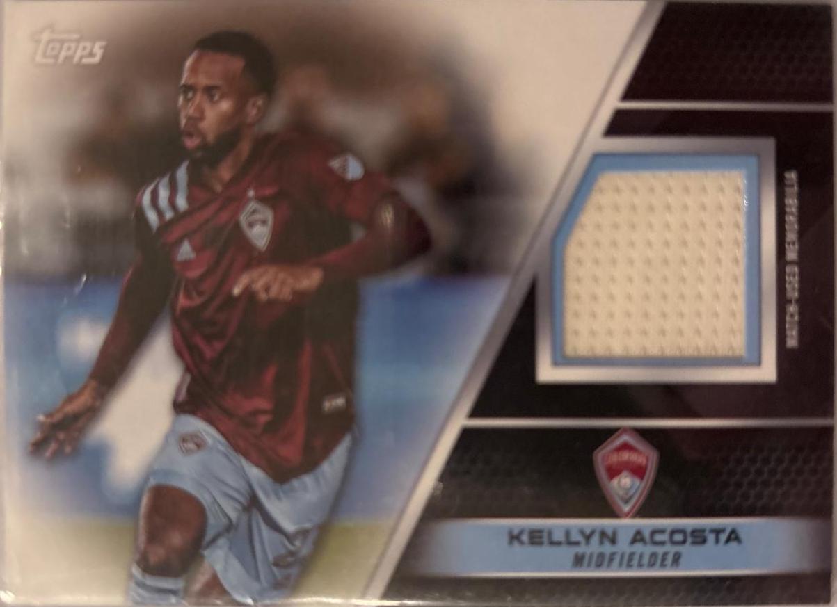 Kellyn Acosta #R-KA