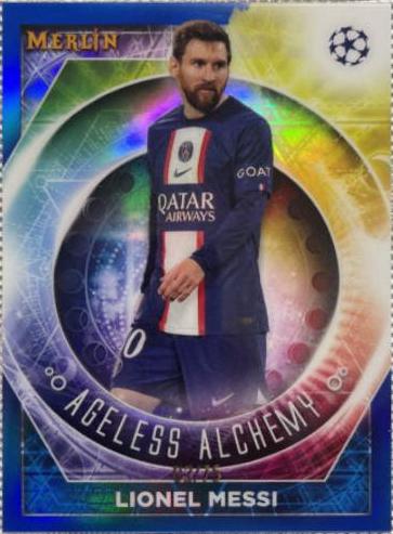 Lionel Messi [Blue] #AA-14