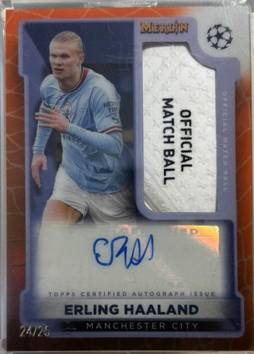 Erling Haaland [Orange] #MBS-EH