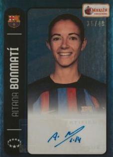 Aitana Bonmati [Autograph Blue] #85