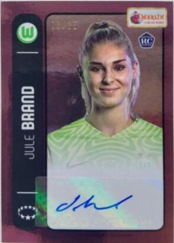 Jule Brand [Autograph Purple] #89