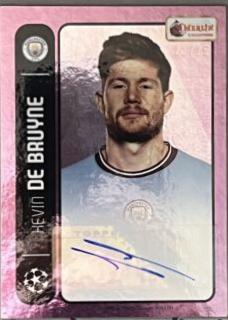 Kevin De Bruyne [Autograph Purple] #60