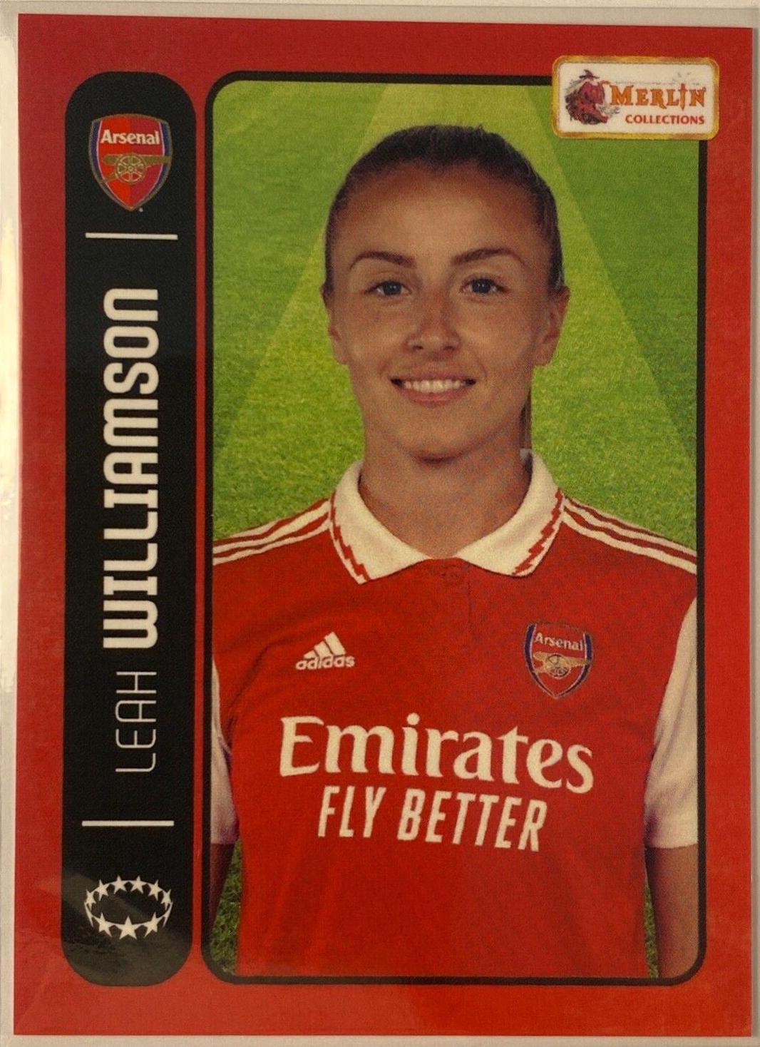 Leah Williamson #96