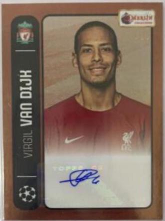 Virgil van Dijk [Autograph Orange] #3