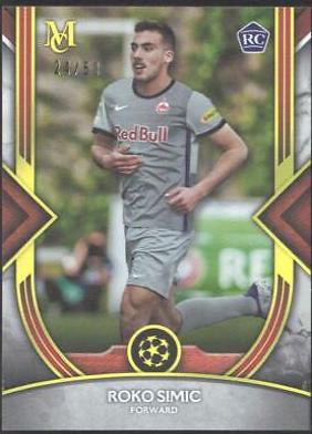 Roko Simic [Gold] #37