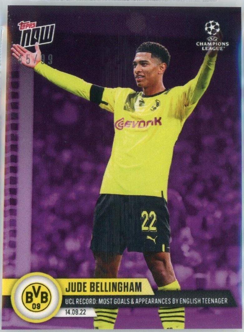 Jude Bellingham [Purple] #24