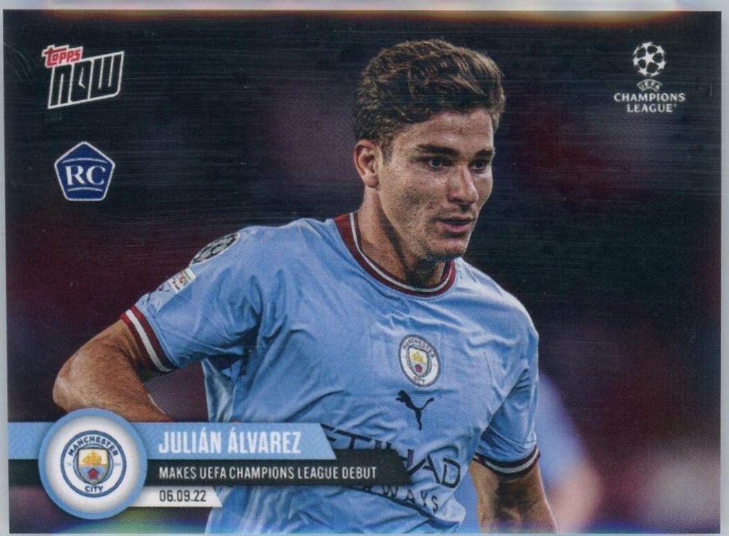 Julian Alvarez [Black] #7