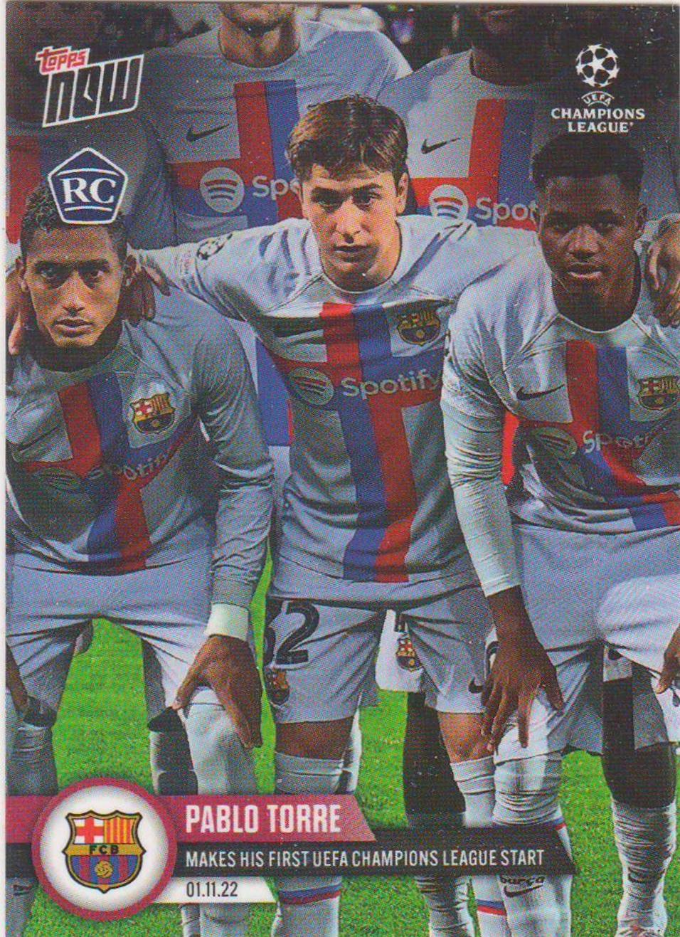 Pablo Torre #58