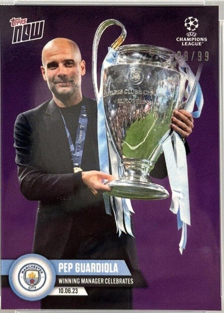 Pep Guardiola [Purple] #120