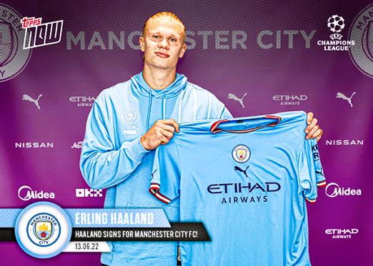 Erling Haaland [Purple] #PS01