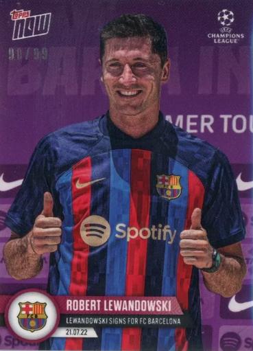 Robert Lewandowski [Purple] #PS11