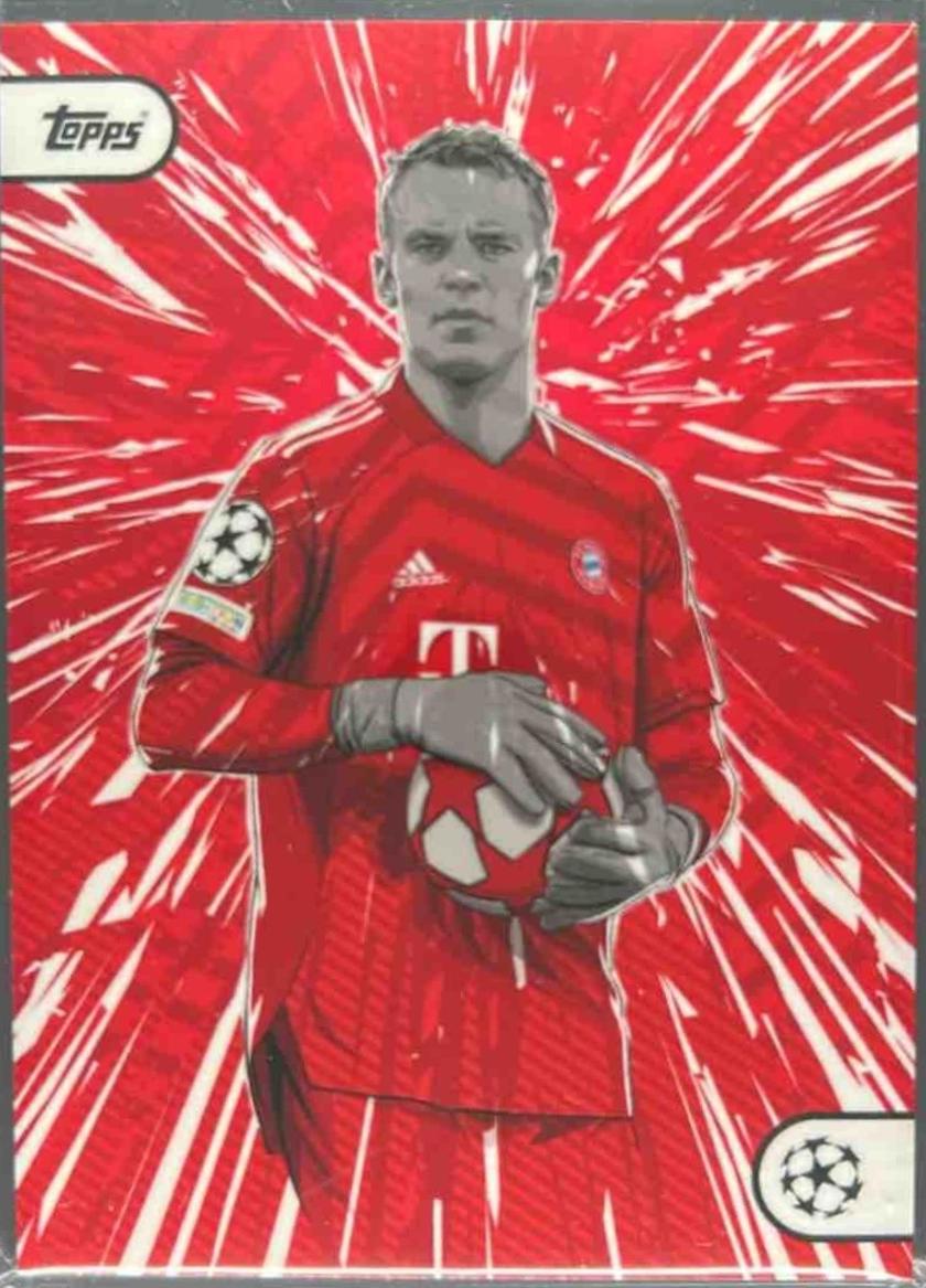 Manuel Neuer by Whip