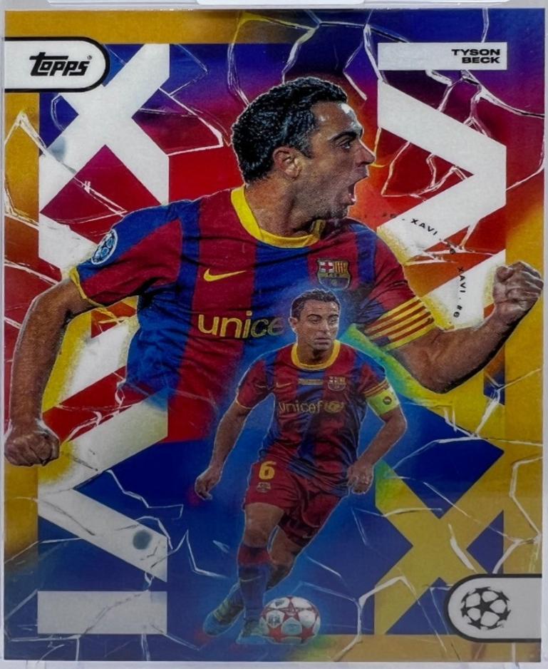 Xavi by Tyson Beck