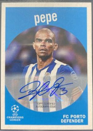 Pepe [Autograph] #59-27