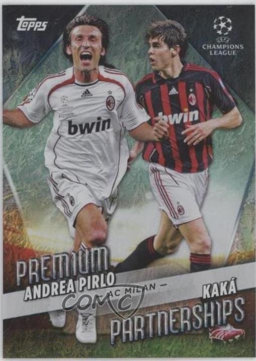 Andrea Pirlo, Kaka [Jade Edition] #PP-11