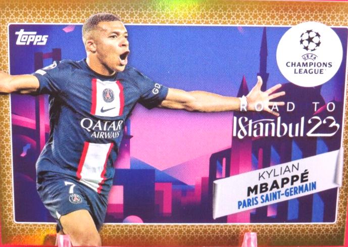 Kylian Mbappe [Gold] #RF-16