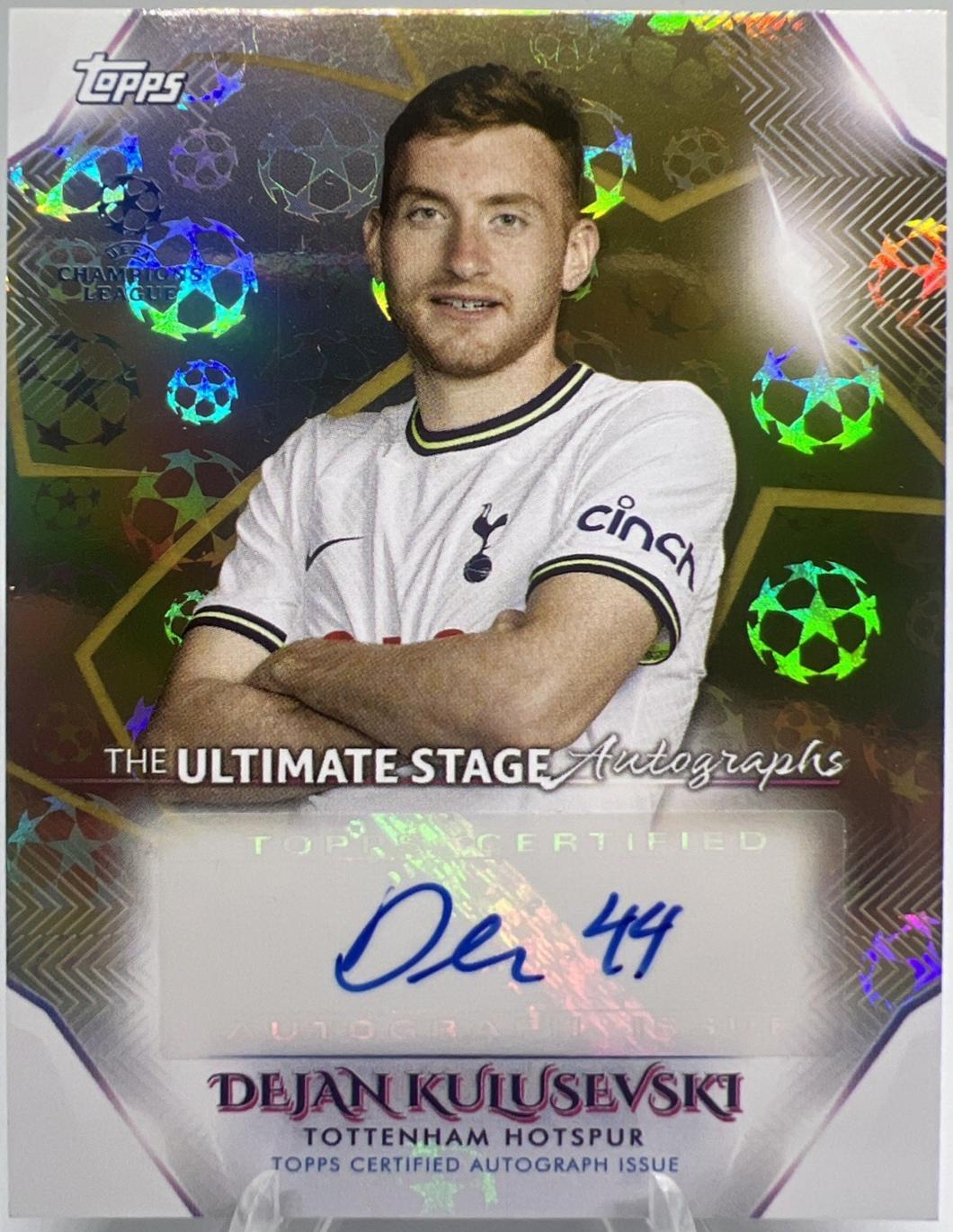 Dejan Kulusevski [Gold] #US-DK