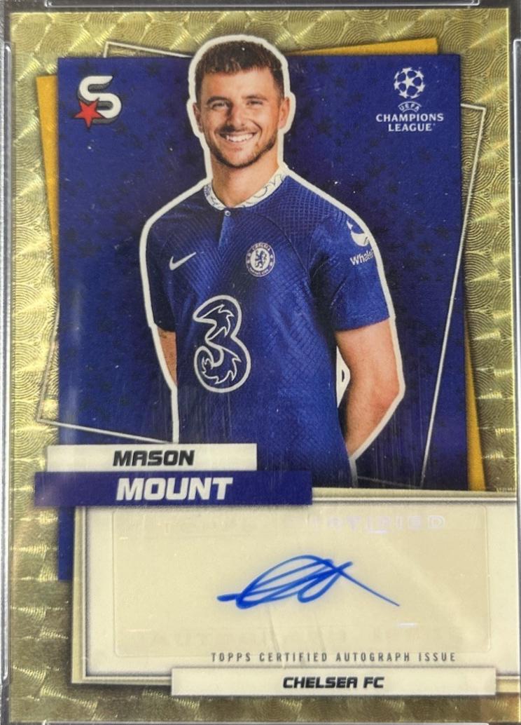 Mason Mount [SuperFractor] #SA-MM