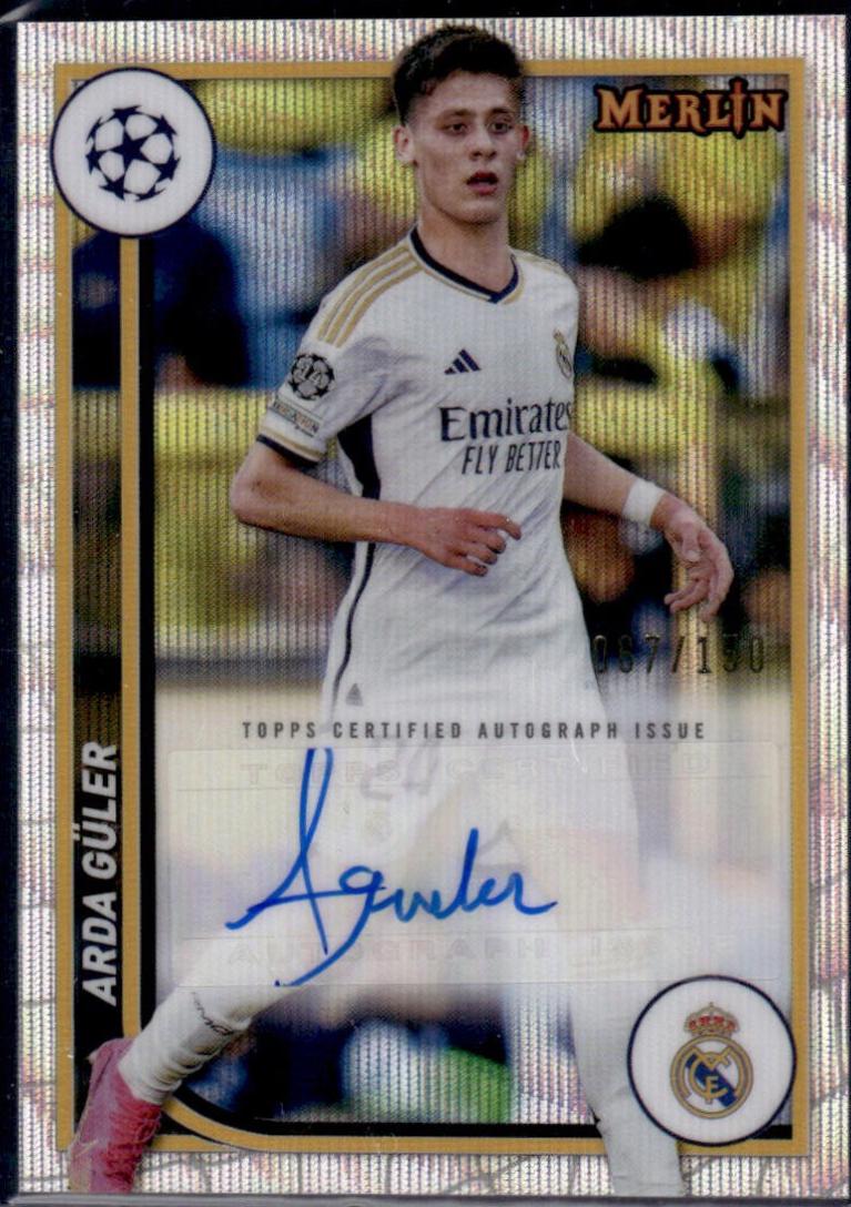 Arda Guler [Wave Refractor] #AU-AG
