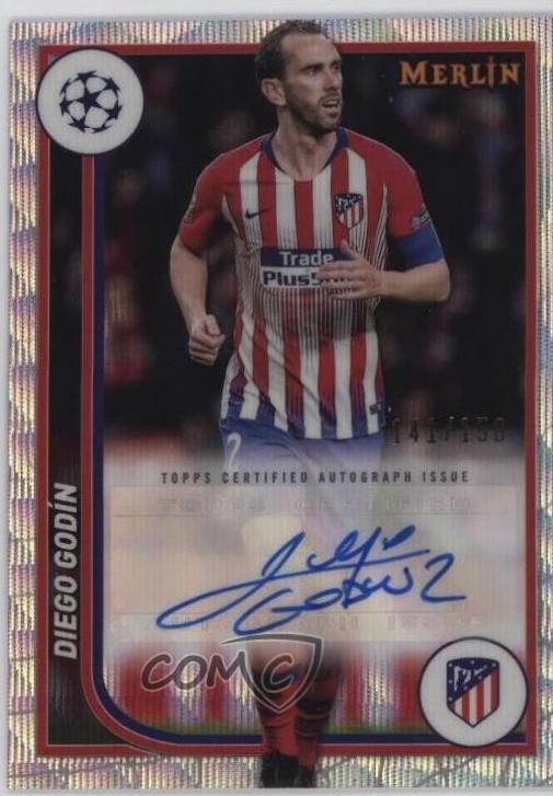 Diego Godin [Wave Refractor] #AU-DG
