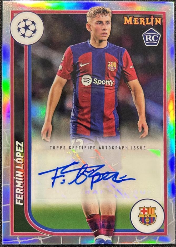 Fermin Lopez [Orange Refractor] #AU-FL