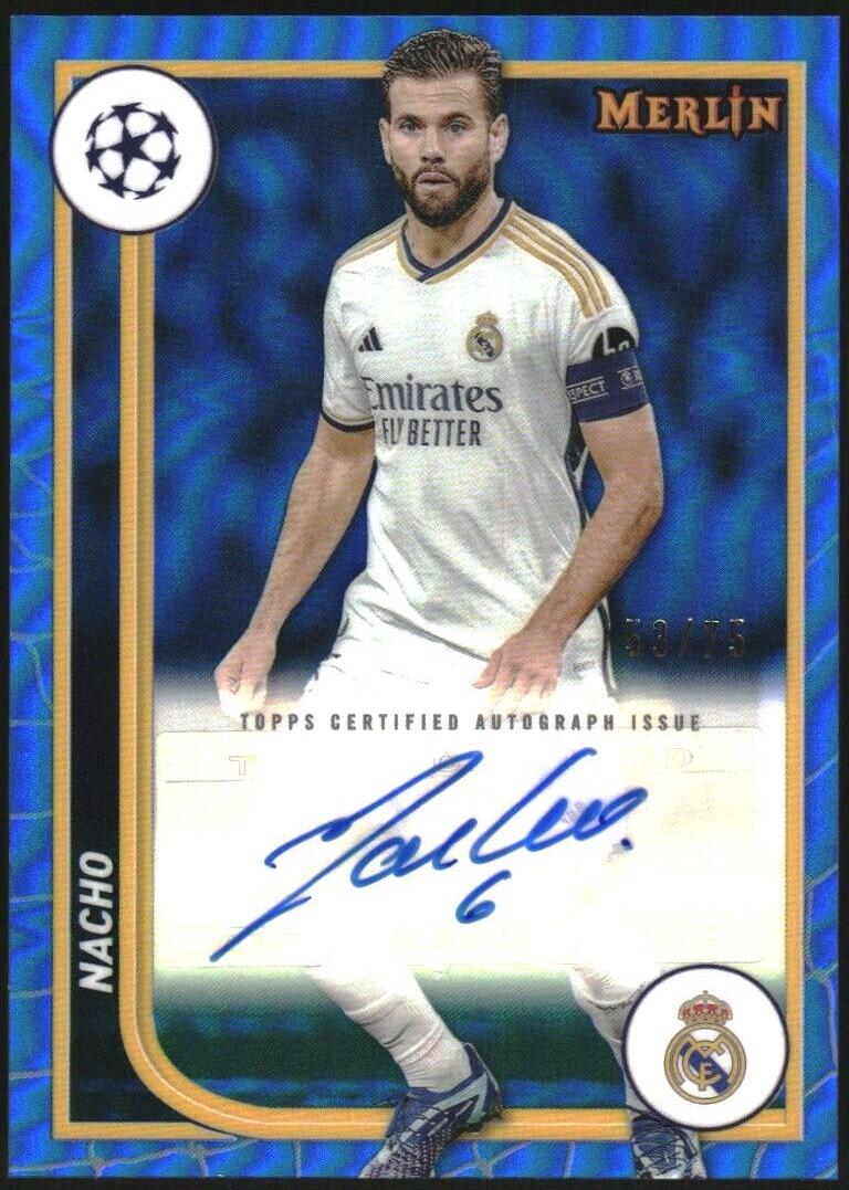 Nacho [Blue Refractor] #AU-NA