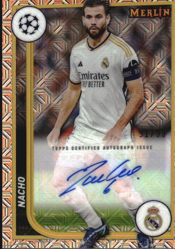 Nacho [Mojo Refractor] #AU-NA