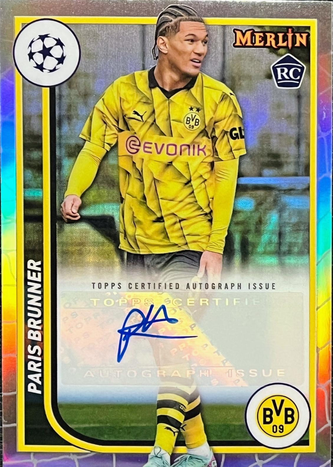 Paris Brunner [Orange Refractor] #AH-PB