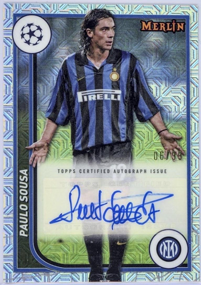 Paulo Sousa [Mojo Refractor] #AU-PS