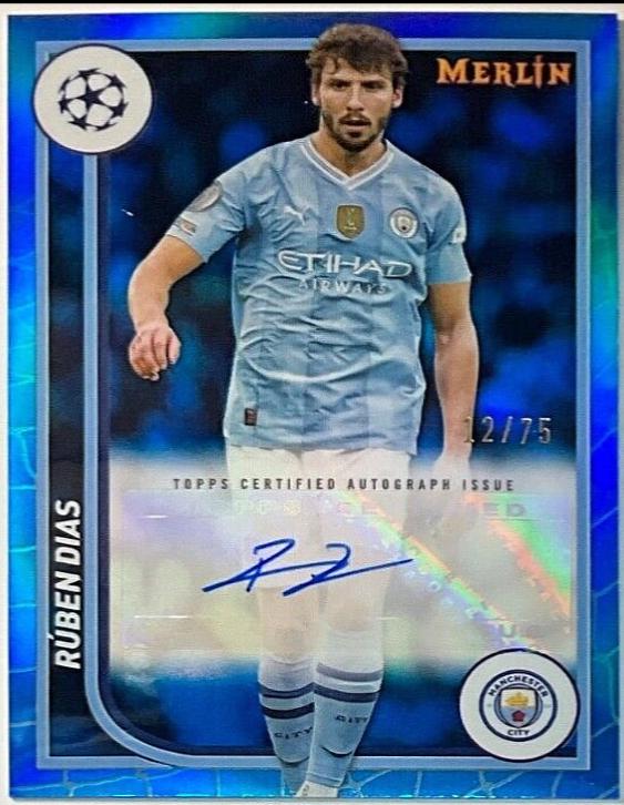 Ruben Dias [Blue Refractor] #AH-RD