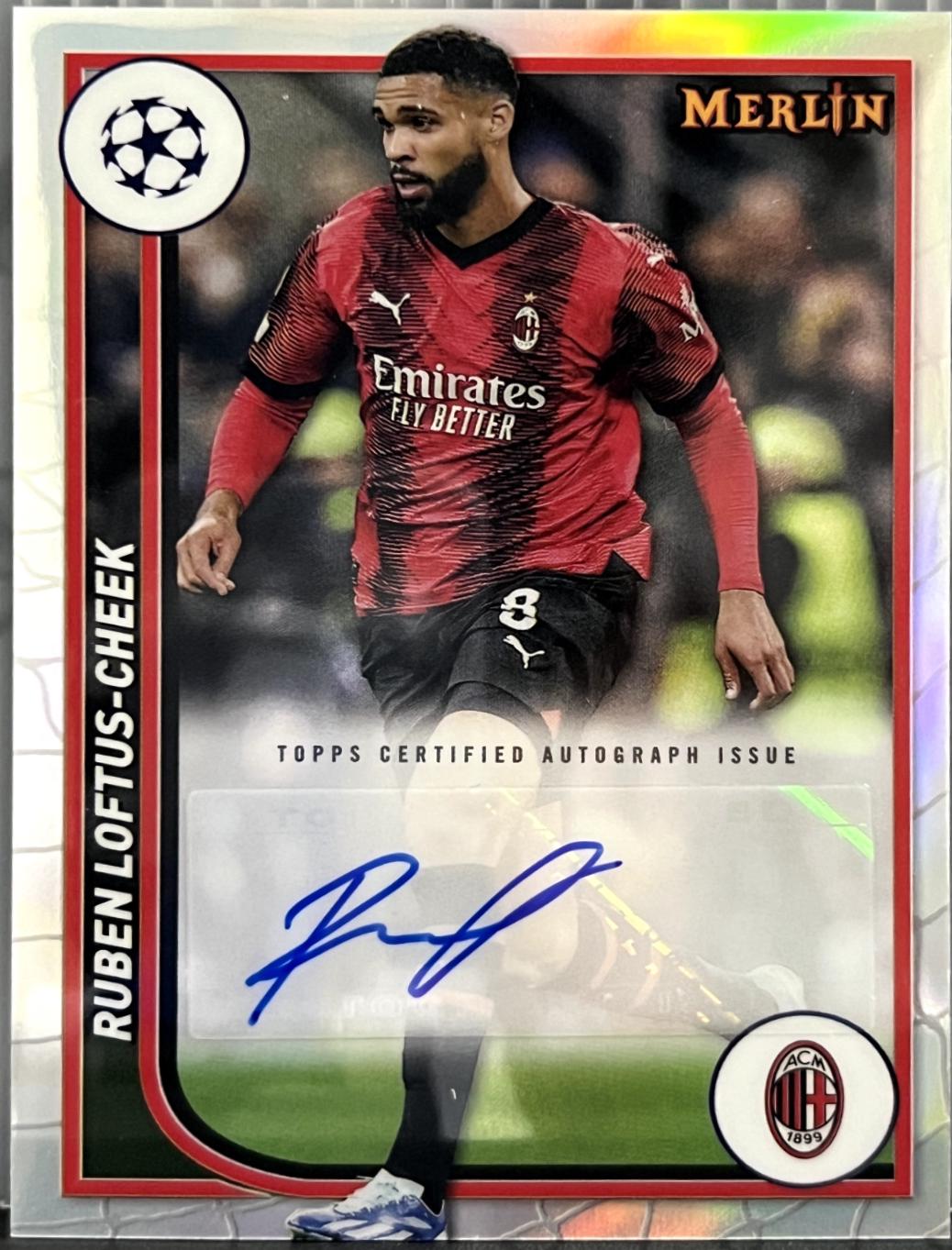 Ruben Loftus-Cheek #AU-RU