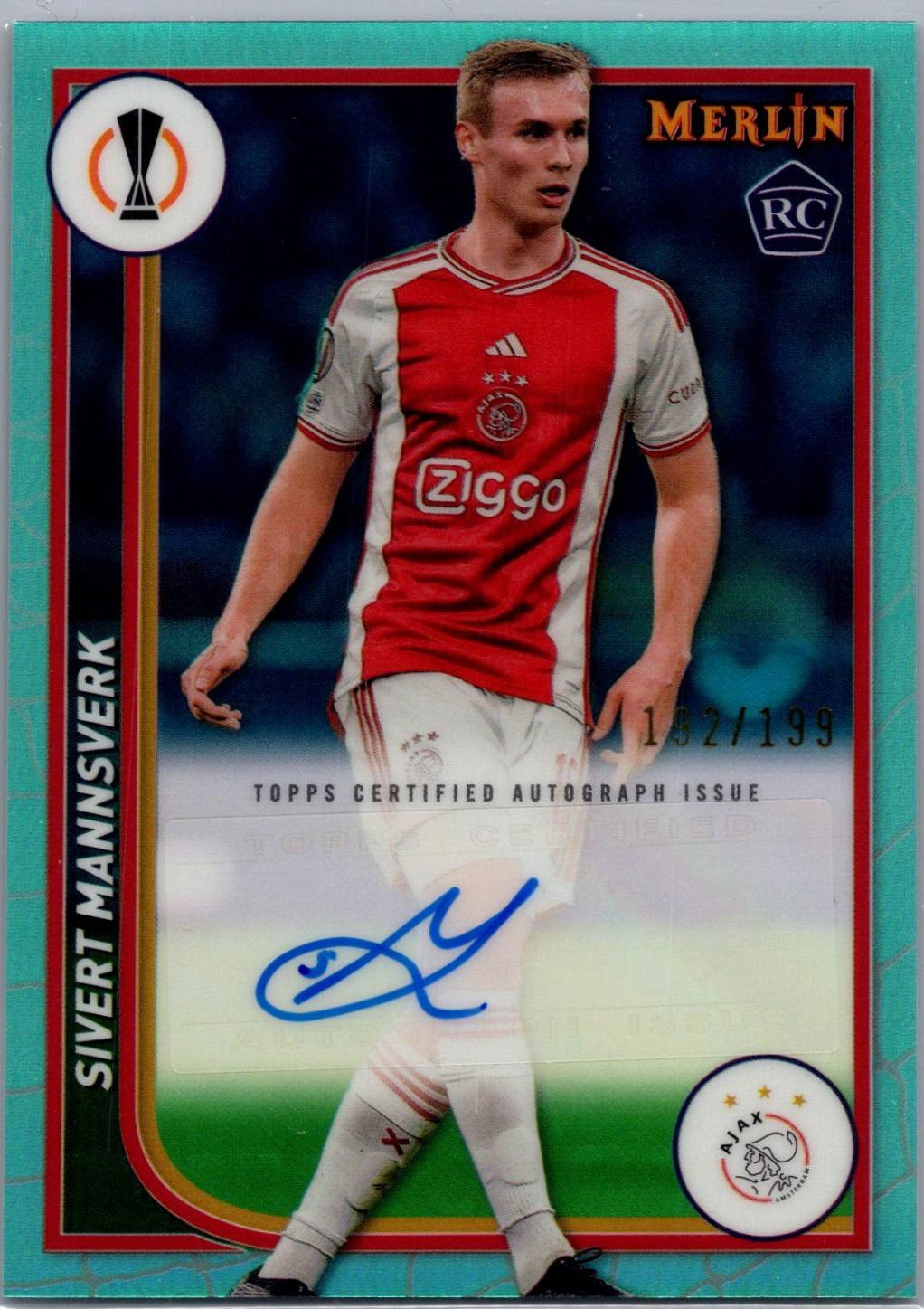 Sivert Mannsverk [Aqua Refractor] #AU-SM