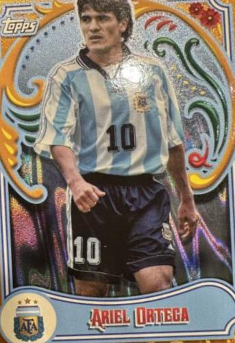 Ariel Ortega #48