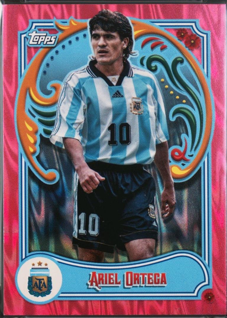 Ariel Ortega [Pink Tango] #48