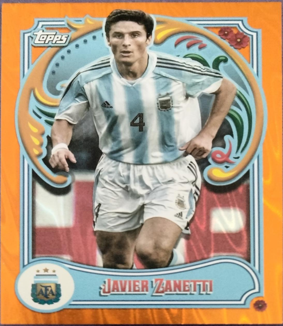 Javier Zanetti [Orange Tango] #49
