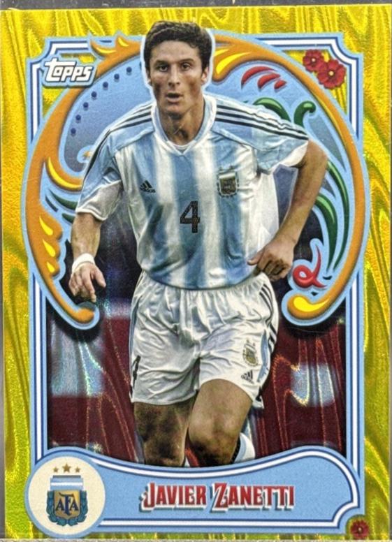 Javier Zanetti [Yellow Tango] #49