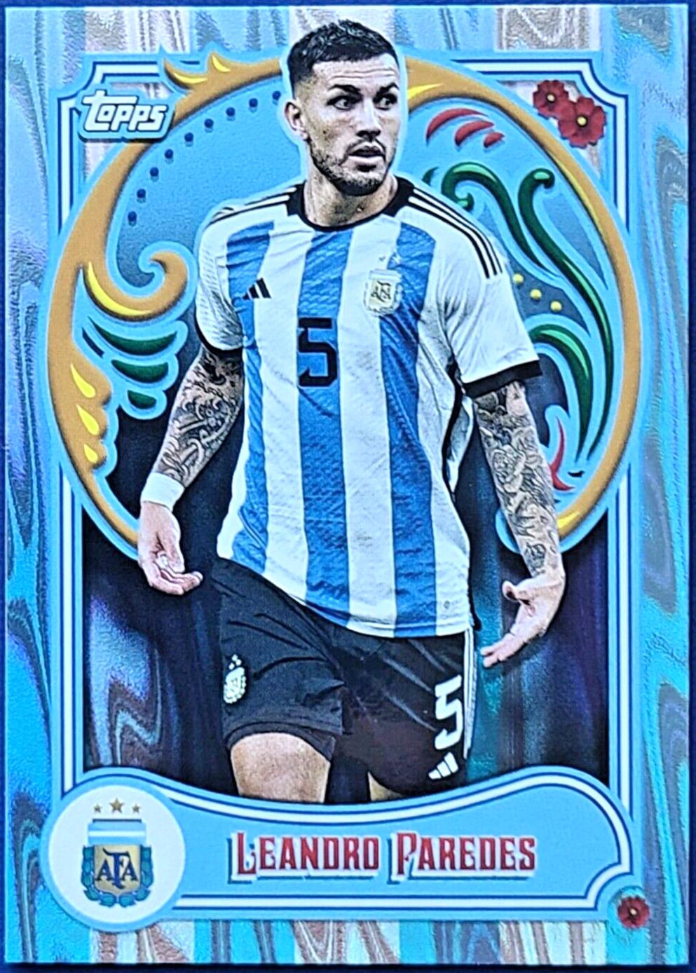 Leandro Paredes [Sky Blue White Tango] #19