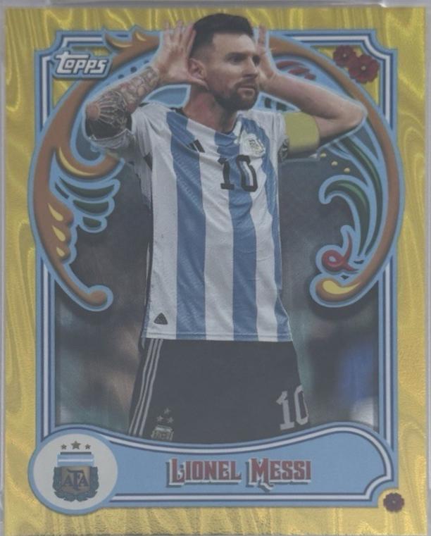 Lionel Messi [Yellow Tango] #20