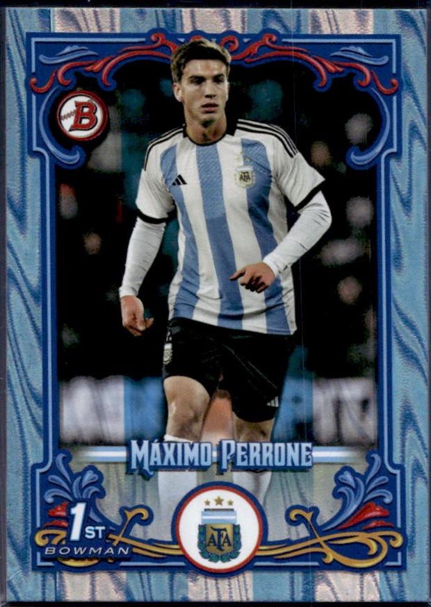 Maximo Perrone [Sky Blue White Tango] #38