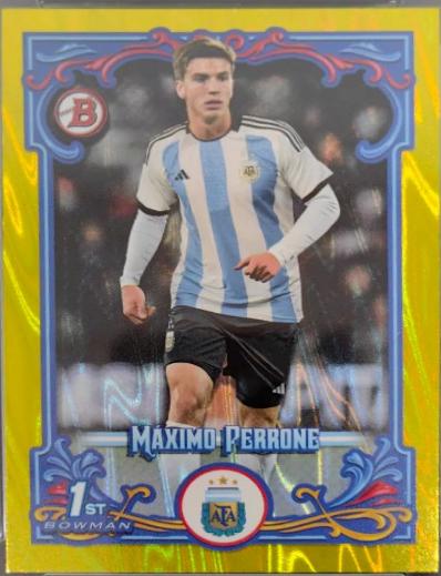 Maximo Perrone [Yellow Tango] #38