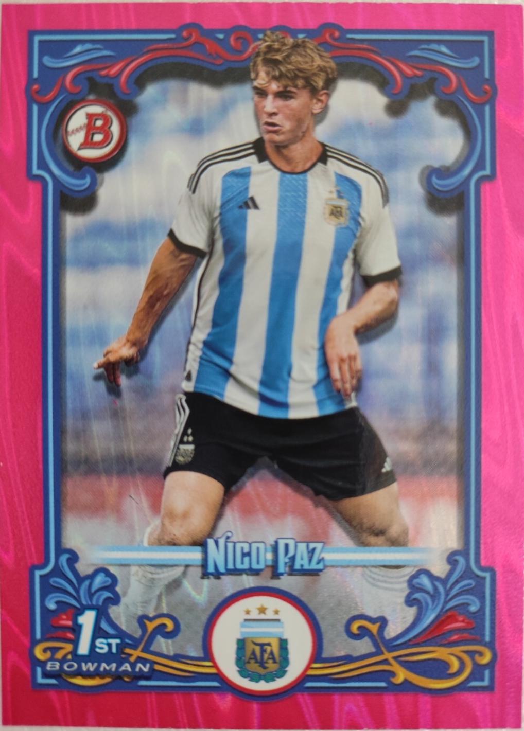 Nico Paz [Pink Tango] #34