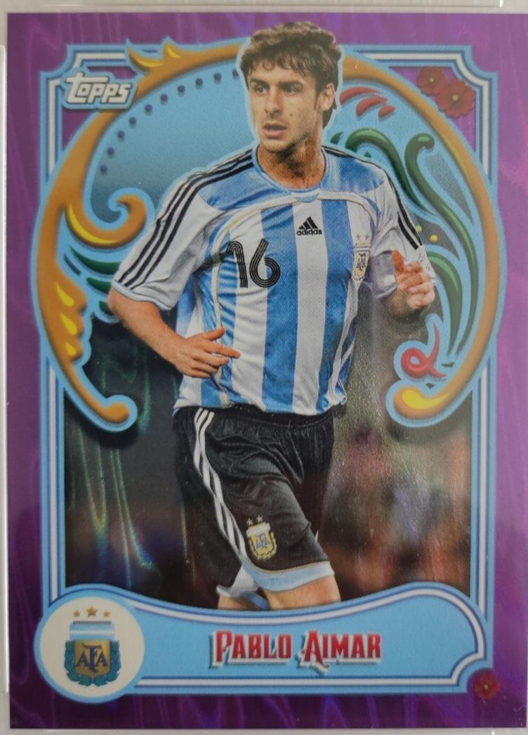 Pablo Aimar [Purple Tango] #44