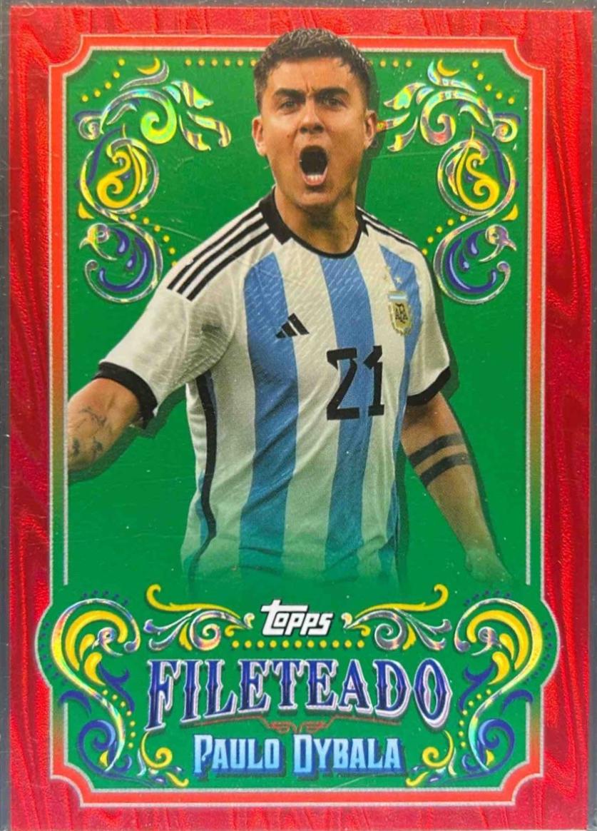 Paulo Dybala [Red Tango] #23