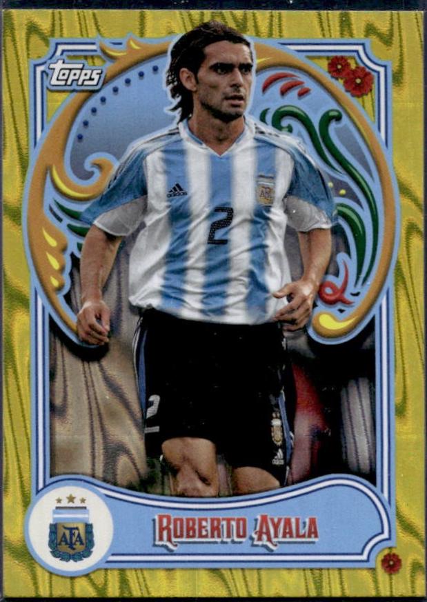 Roberto Ayala [Yellow Tango] #50