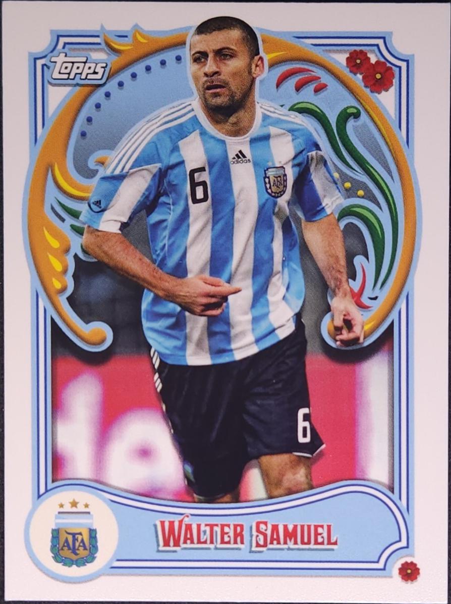Walter Samuel #47
