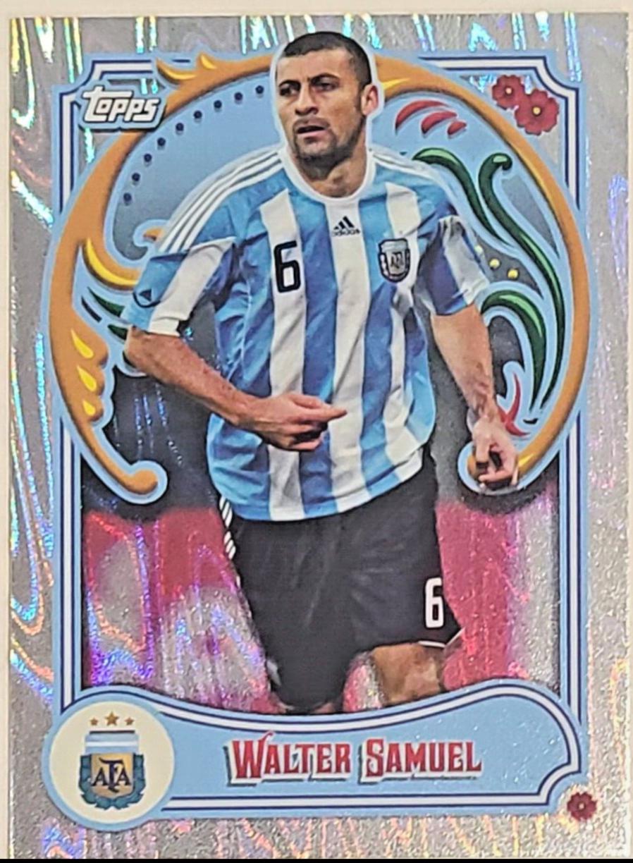 Walter Samuel [Tango] #47