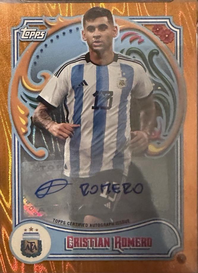 Cristian Romero [Orange Tango] #8