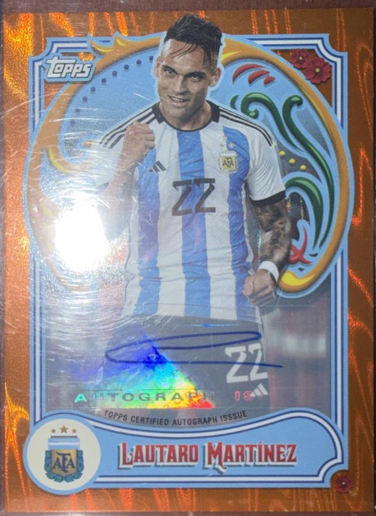 Lautaro Martinez [Orange Tango] #22